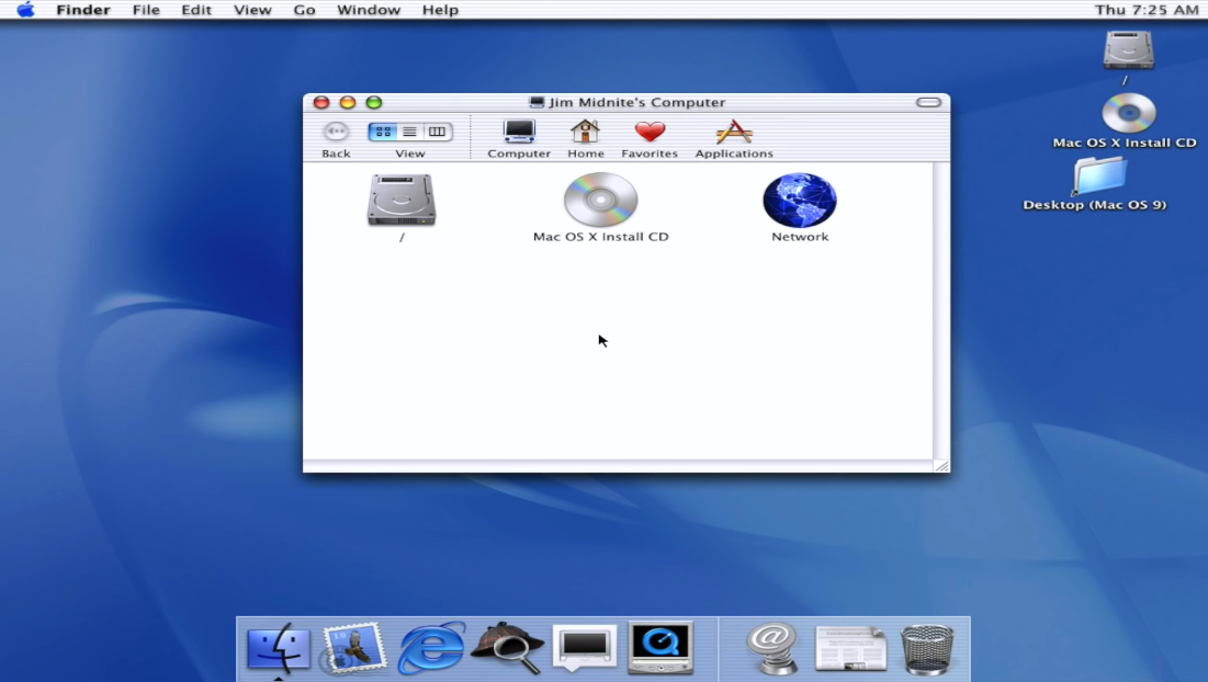 Mac OS X 10.0（Cheetah）